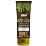WOW Skin Science Anti Acne Neem Face Wash | Neem Leaf Extract, Salicylic Acid, Tea Tree Oil | For Pimples | All Skin Types | Bright, Clear Skin | Paraben & Sulphates Free | 100 ml - Fast Shipping to USA & Canada - Image 2