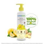 Mamaearth Lemon Anti-Dandruff Shampoo with Lemon & Ginger for Itchy & Flaky Scalp | Reduces Up to 100% Dandruff | Soothes Itchiness | For Men & Women | 250 ml - Fast Shipping to USA & Canada - Image 4