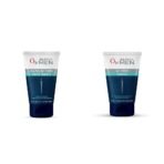 O3+ Alpha Men Acno D-Tan face wash With Tea Tree 100 gram + O3+ Alpha Men Acno D Tan Scrub With Hyaluronic & Mint 50gm - Fast Shipping to USA & Canada