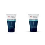 O3+ Alpha Men Acno D-Tan face wash With Tea Tree 100 gram + O3+ Alpha Men Acno D Tan Scrub With Hyaluronic & Mint 50gm - Fast Shipping to USA & Canada