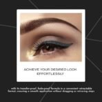 FASHION COLOUR Intense Revolving Kajal | High Impact Intense Color In 1 Stroke | 12 Hr Long Stay | Matte & Mettalic Finish | Soft Texture | Waterproof & Smudgeproof Kajal | (Grey) - Fast Shipping to USA & Canada - Image 6