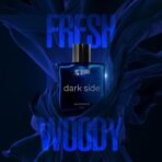 Beardo Dark Side Perfume for Men, 100ml | Fresh, Woody PREMIUM | Men Long Lasting Perfume for Date night fragrance | Body Spray for Men | Ideal gift for men | Valentines day gift for husband | Gift for boyfriend | Gift for Men - Fast Shipping to USA & Canada - Image 4