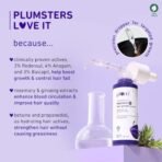 Plum Hair Serum | with Rosemary, 3% Redensyl, 4% Anagain, 3% Baicapil, & Ginseng Extract | for Men & Women | 30ml - Fast Shipping to USA & Canada - Image 3