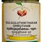 VAIDYARATNAM Gulguluthikthakam Ghrutham 150g| Ayurvedic Products | Ayurveda Products | Vaidyaratnam Products (VGULGU150G)