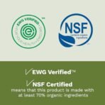 Mustela Baby Organic Micellar Cleansing Water - No-Rinse, Natural Water Cleanser with Olive Oil & Aloe Vera - Fragrance-Free, Vegan & EWG Verified - 13.52 fl. oz. - Fast Shipping to USA & Canada - Image 6