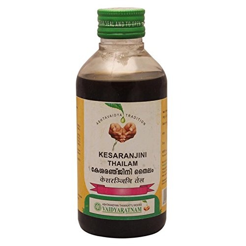 VAIDYARATNAM KESARANJINI THAILAM - Fast Shipping to USA & Canada