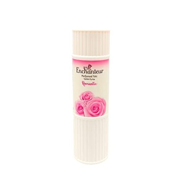 Enchanteur Perfumed Talc Romantic, 125g