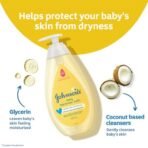Johnson's Baby Top to Toe Baby Bath | 100% Soap Free Body Wash for All Skin Types | 500ml (Pack of 2) - Fast Shipping to USA & Canada - Image 4
