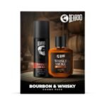 Beardo Whisky Smoke Deodorant 120ml & Bourbon Perfume 50ml for Men Giftset | Eau De Parfum & Body Spray | Spicy, Woody - Oudh | Long Lasting Mens Perfume | Date night fragrance | Valentines day gift for husband | Gift for boyfriend | Gift for Men - Fast Shipping to USA & Canada - Image 2