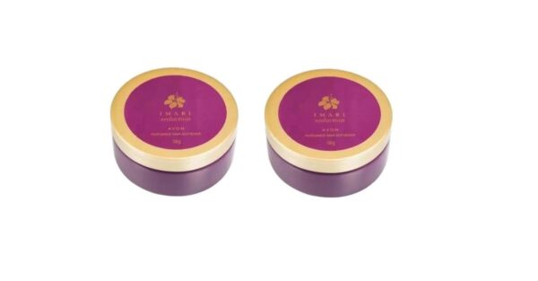 AVON IMARI Seduction Perfumed Skin Softener (150 g) PACK OF 2 - Fast Shipping to USA & Canada
