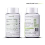 HEALTH VEDA ORGANICS PRIVATE LIMITED Calcium, Magnesium, Zinc with Vitamin D3 & B12, 1000mg I 60 Veg Tablets|Support Strong Bones, Joints & Muscles|For Both Men & Women, 1 count, 60 capsules - Fast Shipping to USA - Image 3