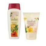 moha: Anti-Dandruff Shampoo 200ml And Herbal Hair Conditioner 100ml Combo Pack For Men & Women With Perfect Blend Of Hibiscus & Tea Tree Oil For flakes | Soft, silky smooth, tangle-free hair - Fast Shipping to USA & Canada