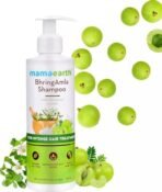 Mamaearth BhringAmla Shampoo for dry & frizzy hair with Bhringraj & Amla for Intense Hair Treatment ? 250 ml - Fast Shipping to USA & Canada - Image 3