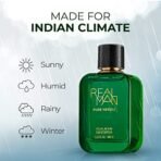 FOGG Realman Pure Neroli, Fruity Premium Liquid Perfume For Men, Long-Lasting Scent, Eau De Parfum, 100Ml - Fast Shipping to USA & Canada - Image 6