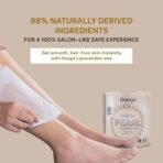 Raaga Professional Liposoluble Body Wax | Pearl (97% Naturally Derived Ingredients) | Dermatologically Tested, Colophony Free | For All Skin Types (800 ml) - Fast Shipping to USA & Canada - Image 6