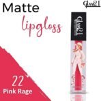 Glam 21 3D Matte Liquid Lipstick|Highly Pigmented & Water-Proof| Longlasting & Weightless|Matte Finish|Pink Rage-5gm - Fast Shipping to USA & Canada - Image 3