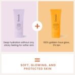 Foxtale Healthy Glow Combo for Soft and Hydrated Skin and a Healthy Golden Glow with Nourishing Moisturizer - 50 ml and Glow Sunscreen - 50 ml, For All Skin Types, Men & Women - Fast Shipping to USA & Canada - Image 3