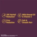 Bajaj Almond Drops Anti Hairfall Conditioner, 175ML, For Dry & Frizzy Hair, With Almond Oil & Vitamin E to Reduce Frizz & Smoothen Hair, Ideal for all Hair Types, 1 Count - Fast Shipping to USA & Canada - Image 6