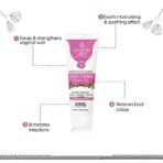 Ayouthveda Vagitone Vaginal Gel for Women | Prevents Dryness, Itchiness & Bad Odor| Enriched With Aloe Vera, Amla & Majhu Phal| Daily Intimate Moisturizing Gel | (Pack Of 3 - 50g each) - Fast Shipping to USA & Canada - Image 4