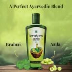 Bajaj Amla Hair Oil for Hair Growth with Brahmi | Ayurvedic Oil for Nourishment, Hairfall Reduction, 300ml - Fast Shipping to USA & Canada - Image 4