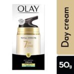 Olay Day Cream Total Effects 7 in 1, Anti-Ageing Gentle Moisturiser, 50g And Olay Day Cream Total Effects 7 in 1, Anti-Ageing SPF 15, 50g - Fast Shipping to USA & Canada - Image 3