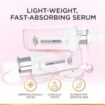 L'Oreal Paris Brightening Serum, 1% Glycolic Acid, 2% Niacinamide Serum Glycolic Bright Skin, 15ml & Glycolic Bright Day Cream with SPF 17, 15ml & Glycolic Bright Daily Foaming Face Cleanser, 100ml - Fast Shipping to USA & Canada - Image 6