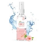 DR. MOREPEN Pure & Natural Rose Water Spray for Face, Alcohol Free Toner - 100ml