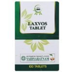 Vaidyaratnam Laxvos Tablet 100 tab - Image 2
