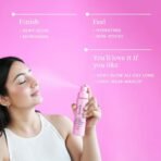 Foxtale Multivitamin Glow Toner & Makeup Setting Spray with Vitamin C & Niacinamide, Hydrating Toner for Glowing Skin, Alcohol-Free, For All Skin Types, 150 ml - Fast Shipping to USA & Canada - Image 5