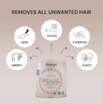 Raaga Professional Liposoluble Body Wax | Pearl (97% Naturally Derived Ingredients) | Dermatologically Tested, Colophony Free | For All Skin Types (800 ml) - Fast Shipping to USA & Canada - Image 5