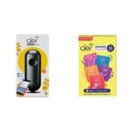 Godrej aer Smart Matic - BLUETOOTH ENABLED Automatic Air Freshener Kit, Alive 225ml (134g) and Godrej aer pocket, Bathroom Air Fragrance - Assorted Pack of 5 (5x10g) - Fast Shipping to USA & Canada - Image 2
