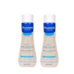 Mustela Gentle Shampoo 200mlx2 = 400ml - Fast Shipping to USA & Canada - Image 2