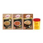 Catch Punjabi Combo: Chhole Masala 100g; Rajma Masala 100g; Dal Makhani Masala 100g & Hing 50g - Fast Shipping to USA & Canada - Image 2