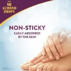 Bajaj Almond Drops Non-Sticky Body Lotion | Long Lasting Moisturization | Almond Oil & Vitamin E | Nourished and Smooth Skin | 400 ML - Fast Shipping to USA & Canada - Image 6