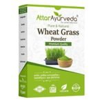 Attar Ayurveda 100% Natural Wheat Grass Powder (100 Gram) | Pure, Preservative free, Non-GMO | Immunity booster, De-Toxifying, Support healthy metabolism - Fast Shipping to USA - Image 2