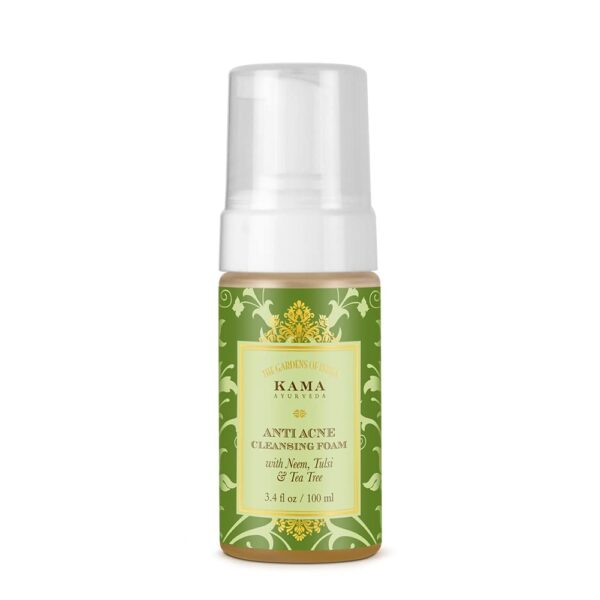 Kama Ayurveda Anti Acne Cleansing Foam - Fast Shipping to USA & Canada
