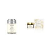 Kama Ayurveda Suvarna Haldi Chandan Brightening Face Pack - 25G, Beige, Sandalwood,KAMA AYURVEDA ELADI HYDRATING FACE CREAM 8GM - Fast Shipping to USA & Canada