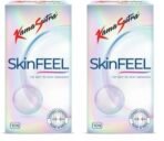 KamaSutra SkinFEEL Thinnest Condom for Men | Skin to Skin Sensation | Combo Pack of 20 - Fast Shipping to USA