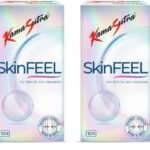 KamaSutra SkinFEEL Thinnest Condom for Men | Skin to Skin Sensation | Combo Pack of 20 - Fast Shipping to USA