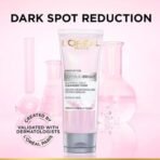 L'Oreal Paris Brightening Serum, 1% Glycolic Acid, 2% Niacinamide Serum Glycolic Bright Skin, 15ml & Glycolic Bright Day Cream with SPF 17, 15ml & Glycolic Bright Daily Foaming Face Cleanser, 100ml - Fast Shipping to USA & Canada - Image 5