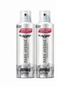 Park Avenue Men Mega Voyage Signature Amber Deodorant Spray , 356G (Pack Of 2) - Fast Shipping to USA & Canada - Image 2