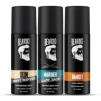Beardo Don Most Wanted, Mariner Captain Jack & Bandit Perfume Body Spray (Set of 3) Long Lasting Deo For Men | Day Body Spray Deodorant | Fresh, Aqua Notes | Christmas gift for men | Gift For Friends | Gift for Men - Fast Shipping to USA & Canada - Image 2