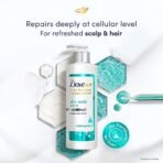 Dove Hair Therapy Dry Scalp Care Moisturizing Conditioner, Sulphate Free, No Parabens & Dyes, With Niacinamide, 380 ml - Fast Shipping to USA & Canada - Image 6