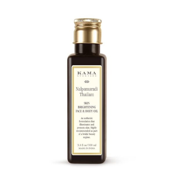 Kama Ayurveda Nalpamaradi Thailam Skin Brightening Treatment- 50 ml - Fast Shipping to USA & Canada