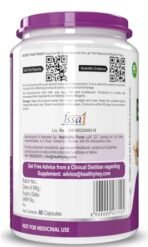 HealthyHey Nutrition Vitamin B-Complex - 60 Vegetable Capsules - Fast Shipping to USA - Image 6