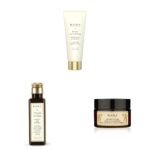 Kama Ayurveda Bringadi Hair Conditioner 200gm,Kama Ayurveda Bringadi Intensive Hair Treatment, 100ml clear,Kama Ayurveda Kumkumadi Rej & Bright Night Cream 25gm - Fast Shipping to USA & Canada