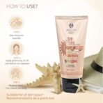 Ayouthveda Sun Turn Cream Spf40 UVA ++++ UVB PA++++ | Enriched With Zinc Oxide Aloe vera & Berries 60g - Fast Shipping to USA & Canada - Image 7
