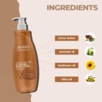 Jovees Herbal Cocoa Butter Hand & Body Lotion For Hydrates & Moisturise For All Skin Types 500ml - Fast Shipping to USA & Canada - Image 6
