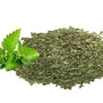 Organic Bites Dried Mint Leaves (Pudhina Flakes) -100 gm - Fast Shipping to USA & Canada