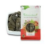 IndianJadiBooti Kala Gond - Goond Siyah - Elwa Asli - Aloe Vera Gum - Aloevera Gond - Aloe Barbadensis, 100 Grams